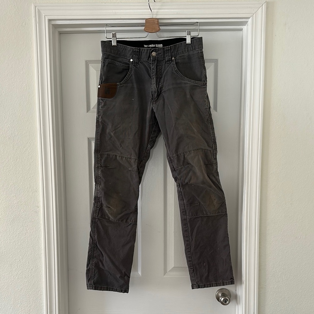 Wrangler work pants men's